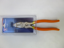 IM-PO13 PLIERS LINESMAN W/CRIMPER 10"