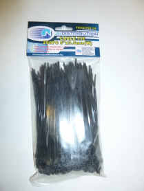 IM-T139 CABLE TIES (ZIP TIES) 6"  (100pc PER BAG)