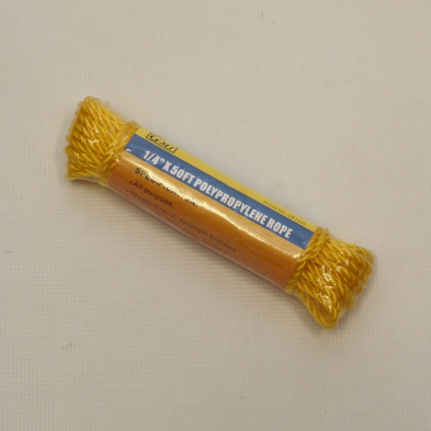 IM-TR50 TREE ROPE (YELLOW) 1/4" X 50'