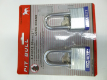 IM-Y225 L PADLOCK  50mm  Dbl Pack Long Shank