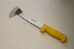 KN-OC007 10MOD Y 10" S/S KNIFE YLW MODIFIED CELERY