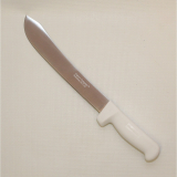 KN-OC007 10W 10" BUTCHER/FOOD PROCESSING White Hndl