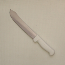 KN-OC007 8W 8" BUTCHER/FOOD PROCESSING S/SWhite Hndl