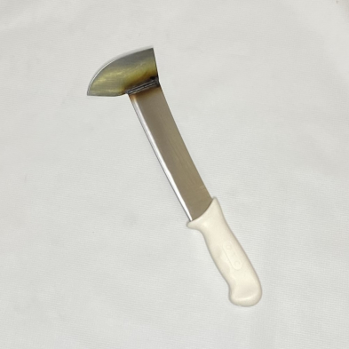 KN-OC008 10MOD W 10" R/H NEW S/S KNIFE WHT MODIFIED CELERY