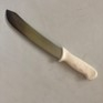 KN-OC008 10W 10" NEW BUTCHER/FOOD PROCESSING White Hndl