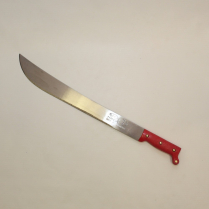 MA-M18E 18" MACHETE (Red Hndl)