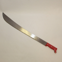 MA-M24 24" MACHETE (EQUADOR) W/RED HNDL