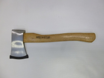 ME-A012W CAMP AXE W/WOOD HANDLE