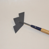 OR-SC9 GREY SCUFFLE HOE w/60" HANDLE