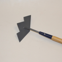 OR-SC9 54 GREY SCUFFLE HOE w/54" HANDLE