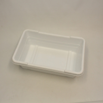 PL-GPL2W WHT GRAPE LUG--STACKABLE 25" X 16" X 8"