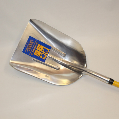 SC-ASF12 D #12 ALUM SCOOP W/FG D HNDL