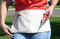 SE-CAPRN CANVAS APRON 2 8'' PKT