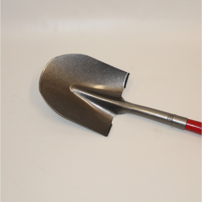 SH-1000IRCLIP IRR SHOVEL OPEN BACK CLIP POINT