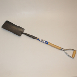 SH-DSCB14 D 14" CLOSED BACK DITCH SPADE D HNDL