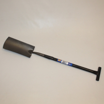 SH-DSCB14 T 14" CLOSED BACK DITCH SPADE STEEL T HNDL