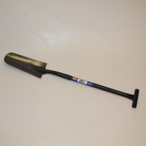 SH-DSS14 T 14" DRAIN SPADE STEEL T HANDLE