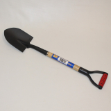 SH-GS12 D-HNDL 12" GARDEN SPADE 8x6" Blade