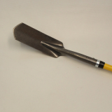SH-TRSF 4" TRENCHING SHOVEL 48" FBRGLS HNDL