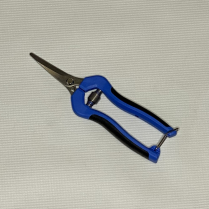 SR-GS750C FRUIT/GRAPE SHEAR 7.5" W/BLUE POLY HNDL CRVD