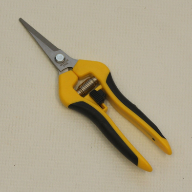 SR-GS810S B GRAPE SHEAR STRAIGHT YELLOW/BLK BULK