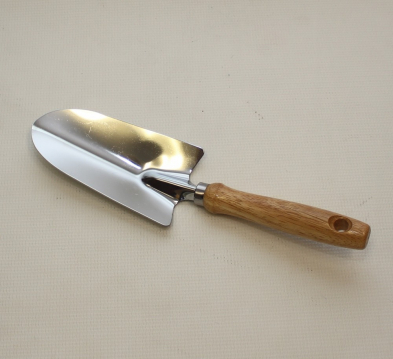 TR-PT3 TROWEL CHROME W/WOOD HNDL 3.5"