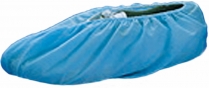 018270BG SHOE COVERS NON CONDUCTIVE BLUE