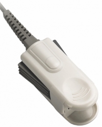 0201210119 SPO2 SENSOR SH1-LEMO, ADULT EDAN 2.5M REUSABLE