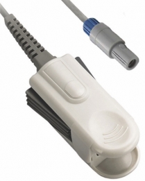 0201210120 SPO2 SENSOR ADULT SH1-D FOR H100B & MONITORS REUSABLE DB9