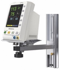 0201210142 WALL MOUNT WITH BASKET FOR M3 EDAN MONITOR