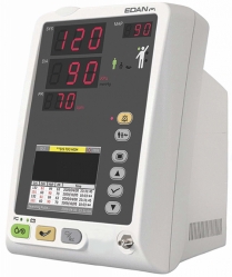 0302302014 M3A VITAL SIGNS MONITOR W/NIBP, SPO2 3.5" SMALL SCREEN