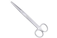0713514 MAYO DISSECTING SCISSOR CVD. 14.5CM 5 1/2"