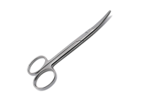 0713517 SCISSORS MAYO DISSECTING CURVED 6 3/4"