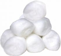 1001 COTTON BALLS LARGE PKG/1000 #019-055