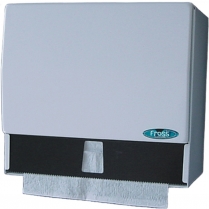 101 DISPENSER FOR SINGLE FOLD TOWELS /ROLLS