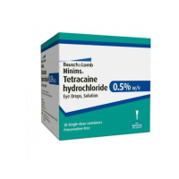 10666CA DROP EYE MINIMS TETRACAINE HCL 0.5% 0.3ML STERIILE