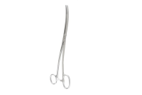 1315526 FORCEPS BOZEMAN UTERINE CURVED 10.5"