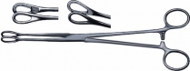 1316018 FORCEPS FOERSTER SPONGE 7" STRAIGHT