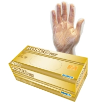 141M GLOVES POLY DISPOSABLE MEDIUM
