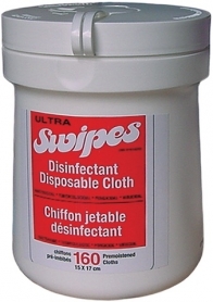 184GMWIPE ULTRASWIPES GERMIPHENE WIPES