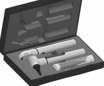 2111203 RIESTER E-SCOPE 3.7V LED OTOSCOPE IN HARD CASE