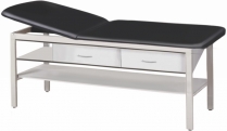 22401 EXAM TABLE PUKANG  ADJ HEAD W/DRAWERS & SHELF