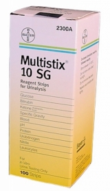 2300 MULTISTIX 10SG URINE TEST STRIPS