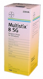2304 MULTISTIX 8SG URINE TEST STRIPS