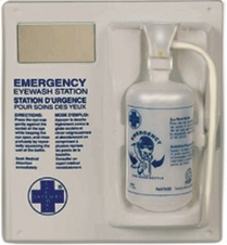 23282K EYE WASH STATION W/ 1000ML SOLUTION