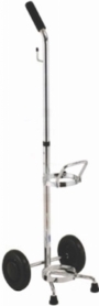 240625 OXYGEN CYLINDER CART FOR SIZE E CYLINDER