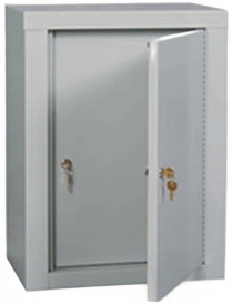 2720BG NARCOTIC CABINET 2DOOR 2 LOCK 16"X12"X9"