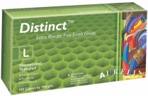 29225 AURELIA DISTINCT LATEX EXAM GLOVE P/F X-SM (HONEY COMB TEXT)