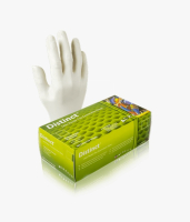 29226 AURELIA DISTINCT LATEX EXAM GLOVE P/F SMALL (HONEYCOMB TEXT)