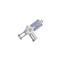 2C6204 STOP COCK 4 WAY LARGE BORE ROTATING MALE  LUER LOC